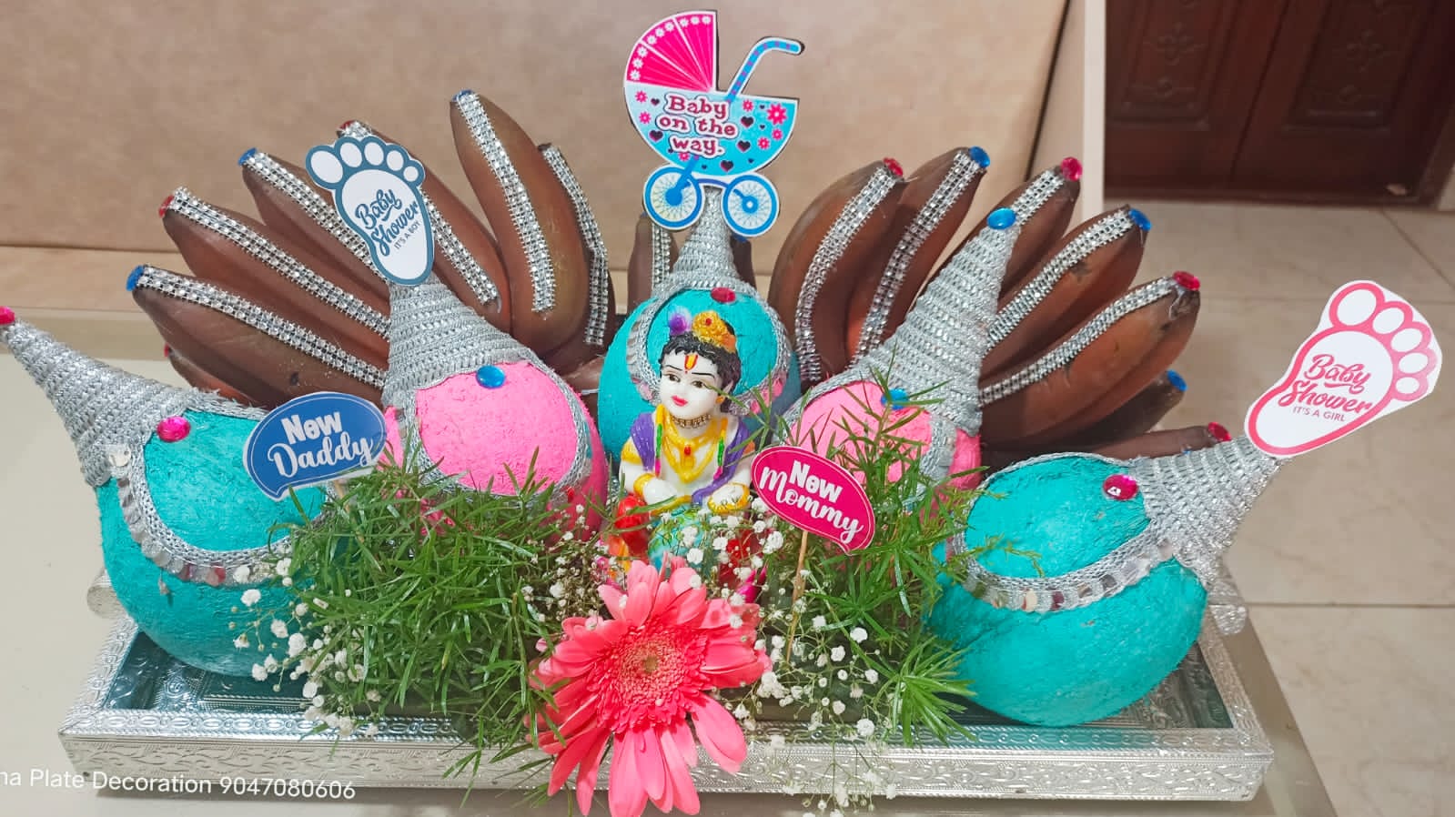 Creative Plate Decoration